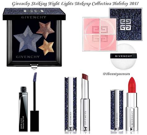 givenchy beauty christmas collection 2017|givenchy website.